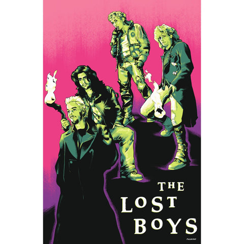 Phil Ray The Lost Boys Horror Art Print