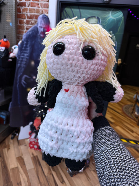 Rebel Skulls Tiffany Plush