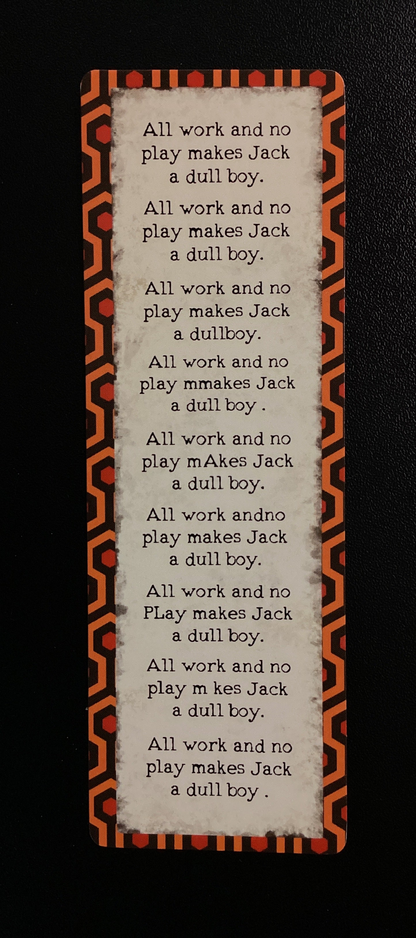 Cozy Coven The Shining Bookmark