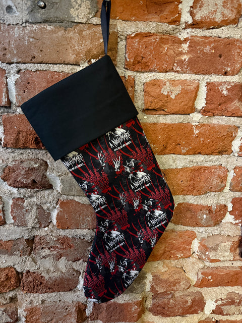 The Stitch Bitch A Nightmare on Elm Street Stocking