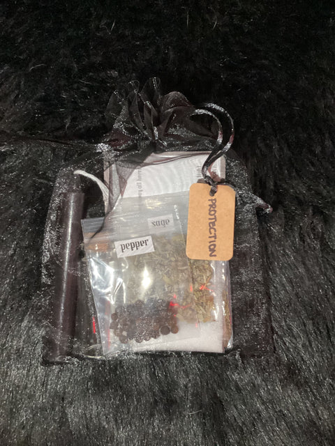 Nightcrawler Protection Spell Kit