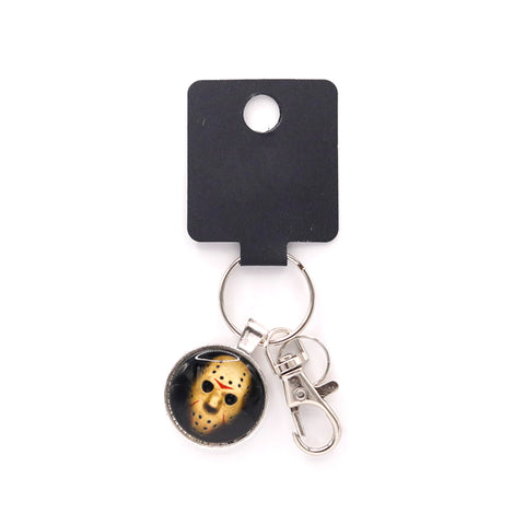 Graveyard Offerings Friday The 13th Keychain