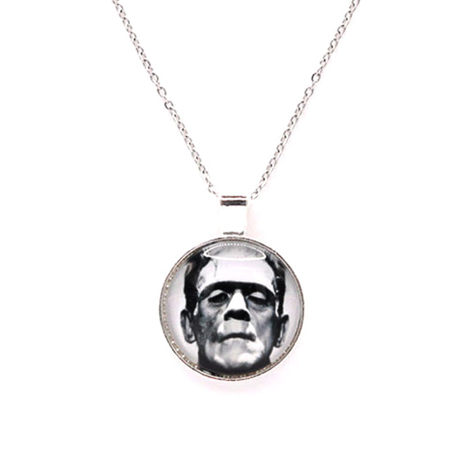 Graveyard Offerings Frankenstein Necklace