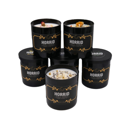 HORRID Apothecary Juego de velas pequeñas de hechizo