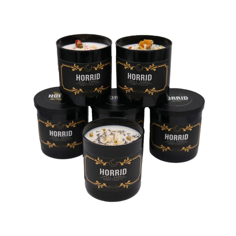 HORRID Apothecary Small Spell Candle Set
