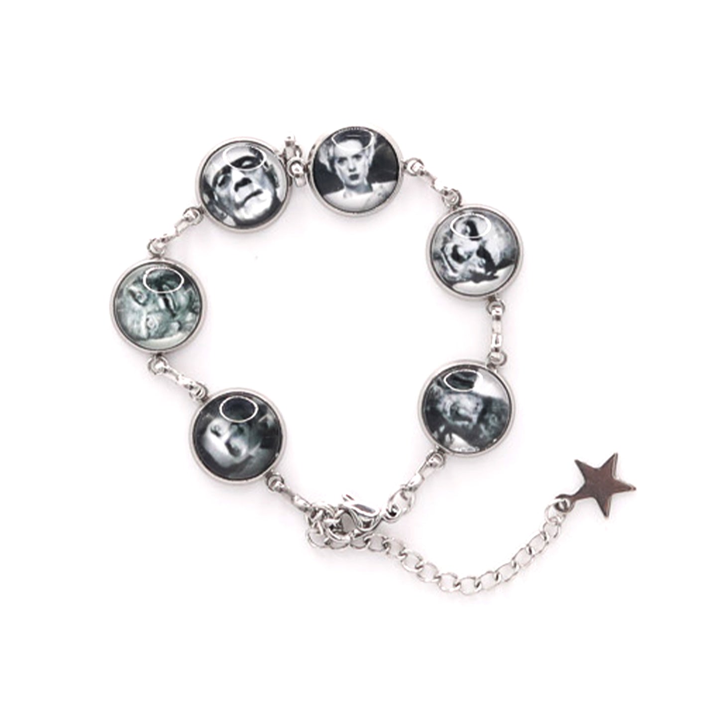 Pulsera de Monstruos Clásicos de Ofrendas del Cementerio