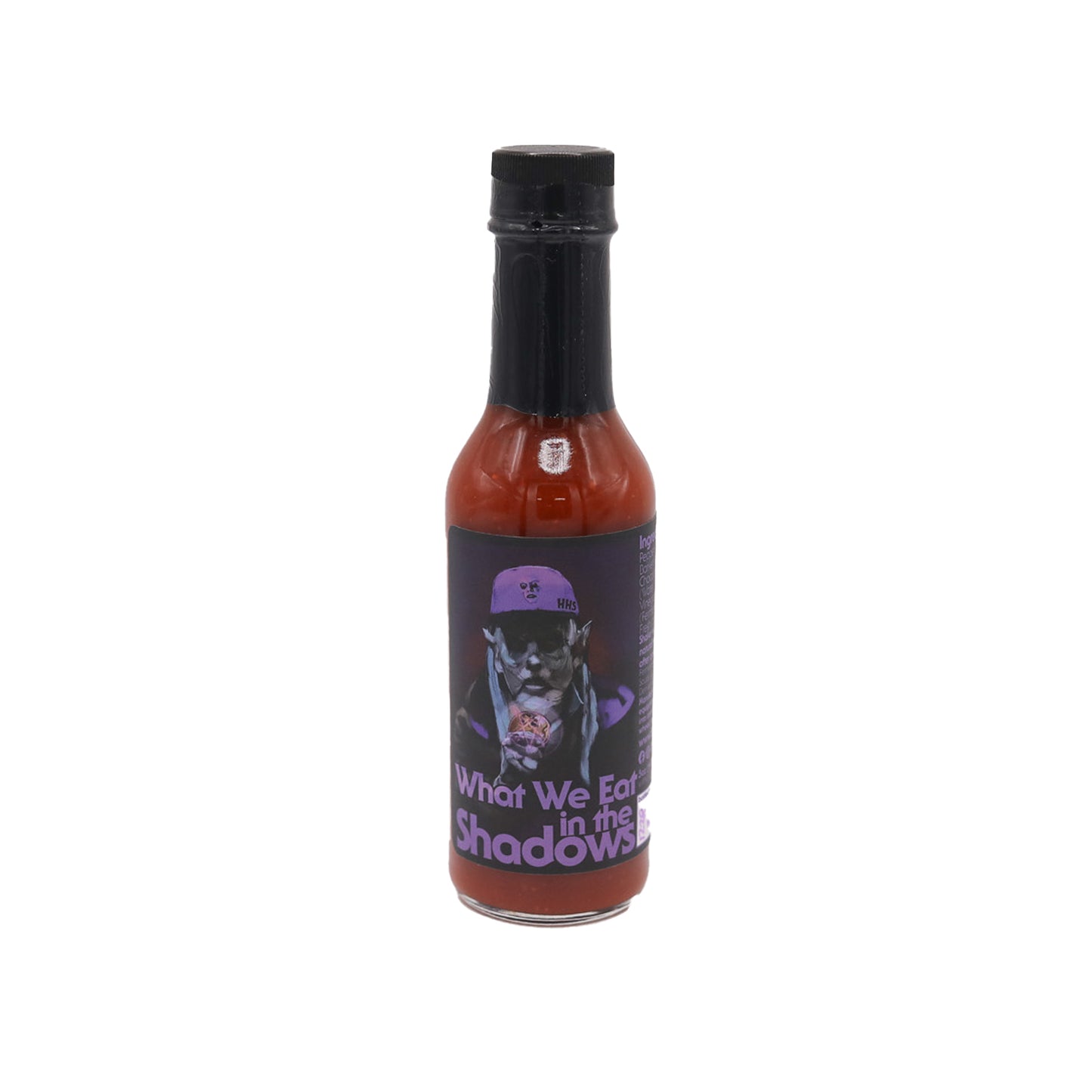 Horrifying Hot Sauce What We Eat in the Shadows
