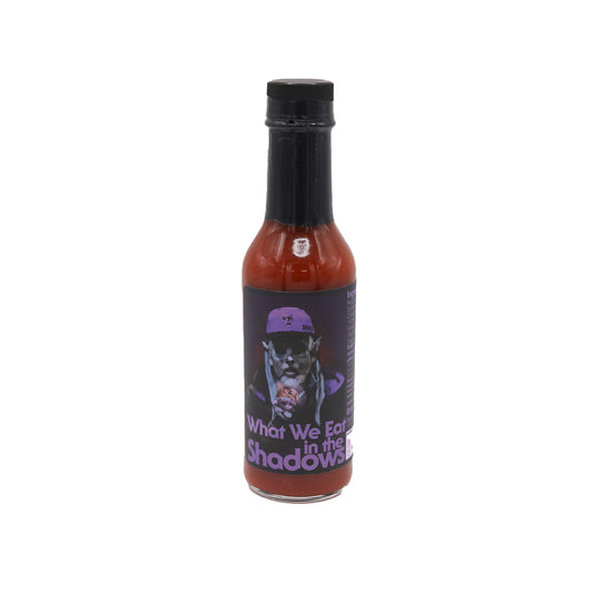 Horripilante salsa picante de Lo que hacemos en las sombras