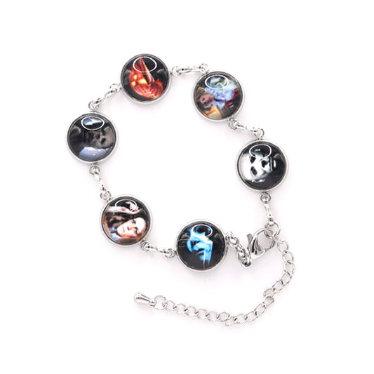 Graveyard Offerings Halloween Bracelet