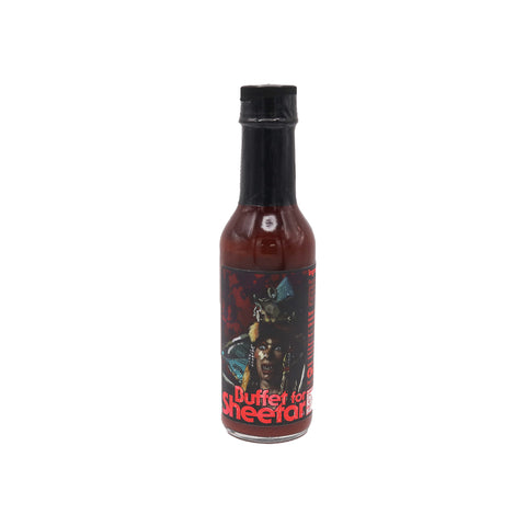 Horrifying Hot Sauce Buffet for Sheetar