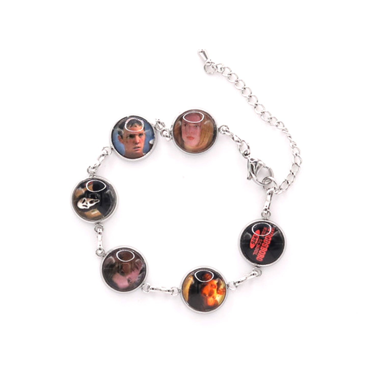 Pulsera con abalorios de tumbas que gritan