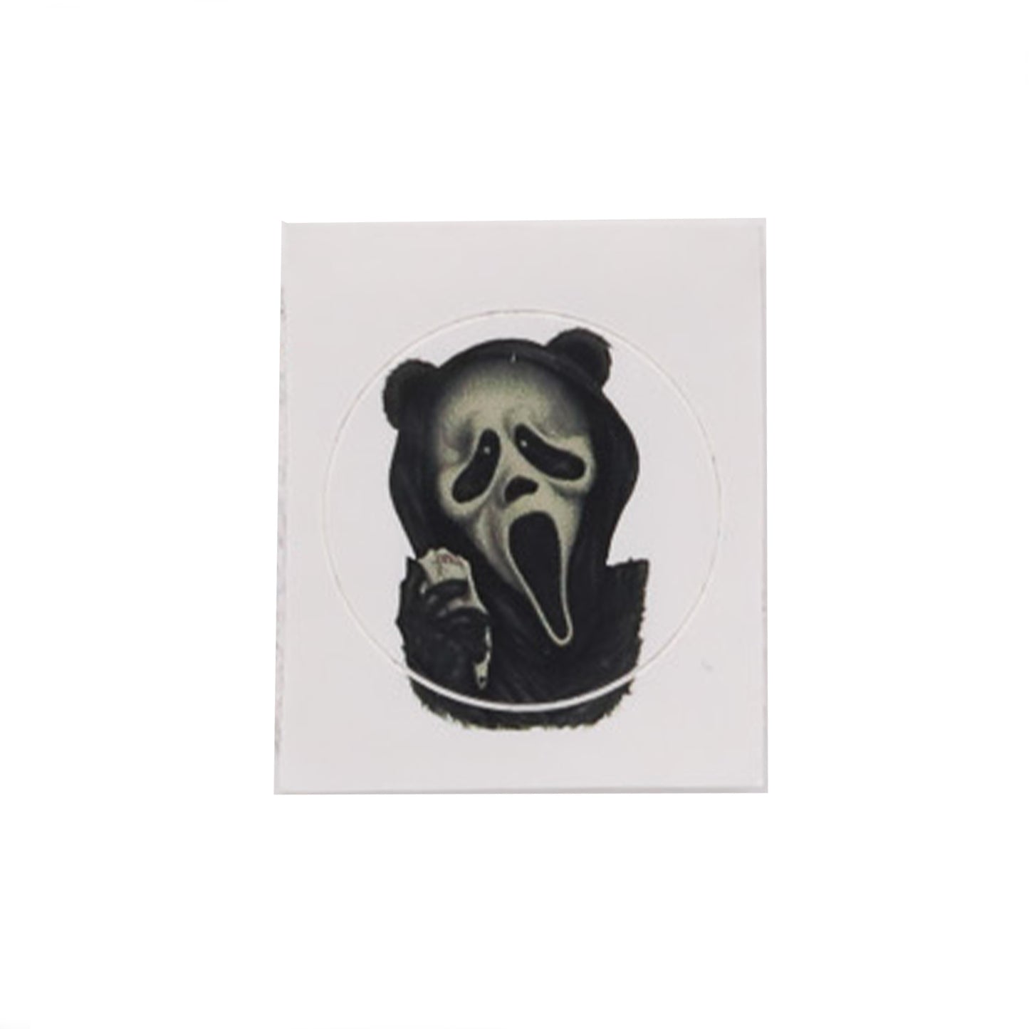Pegatina de oso Ghostface de StitchnStabs Scream