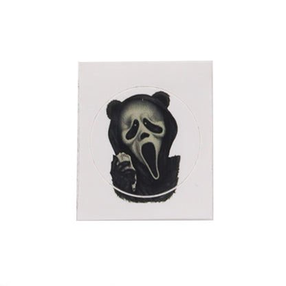 Pegatina de oso Ghostface de StitchnStabs Scream