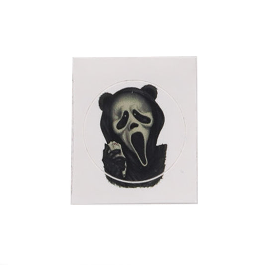 StitchnStabs Scream Ghostface Bear Sticker