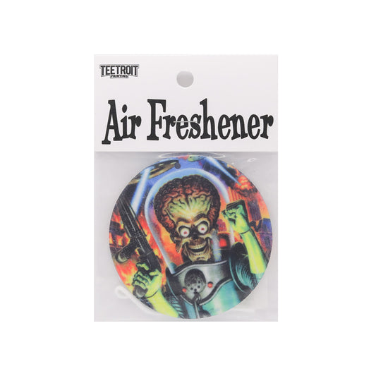 Teetroit Mars Attacks Air Freshener