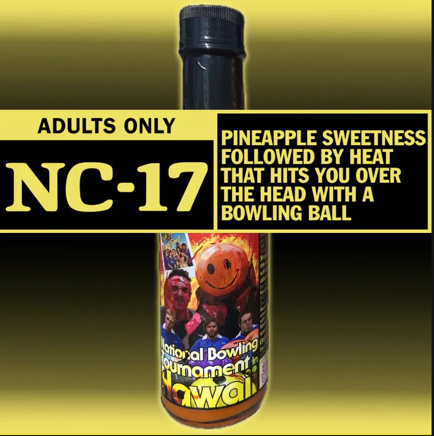 Horrifying Hot Sauce National Bowling Tournament in Hawaii
