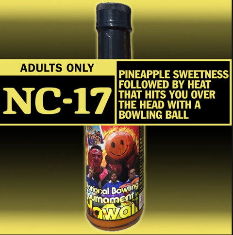 Horrifying Hot Sauces