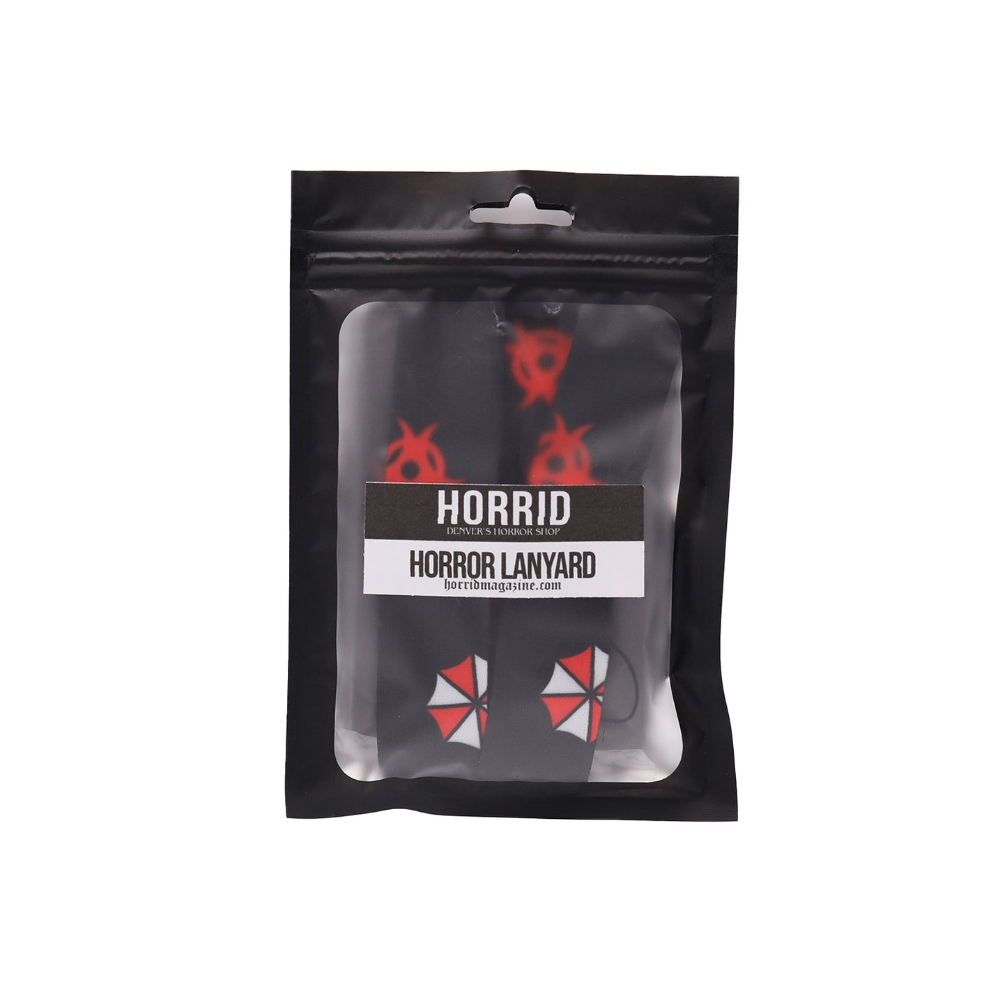 Resident Evil Umbrella Corp Lanyard Card Holder