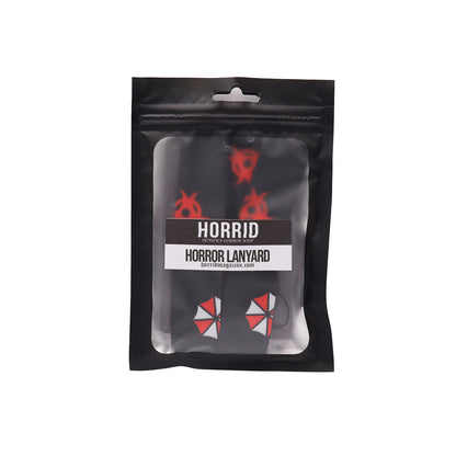 Resident Evil Umbrella Corp Lanyard Card Holder