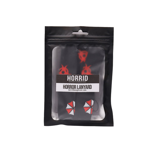 Resident Evil Umbrella Corp Lanyard Tarjetero
