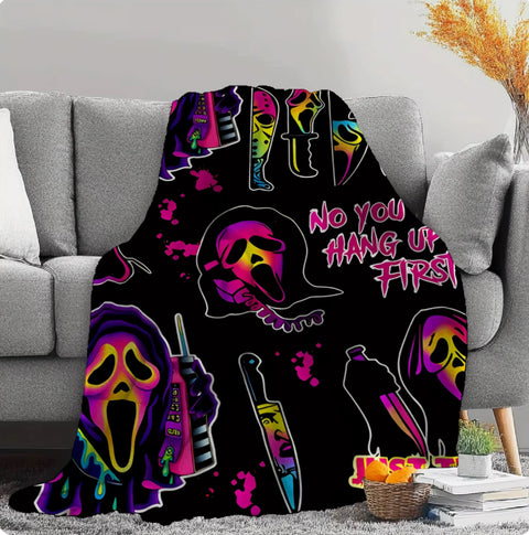 Horror Blankets