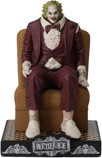 Royal Bobbles Beetlejuice Bobble Head Doll