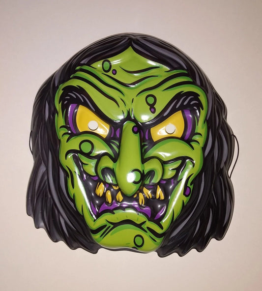 Goblinhaus Witch Retro Halloween Mask