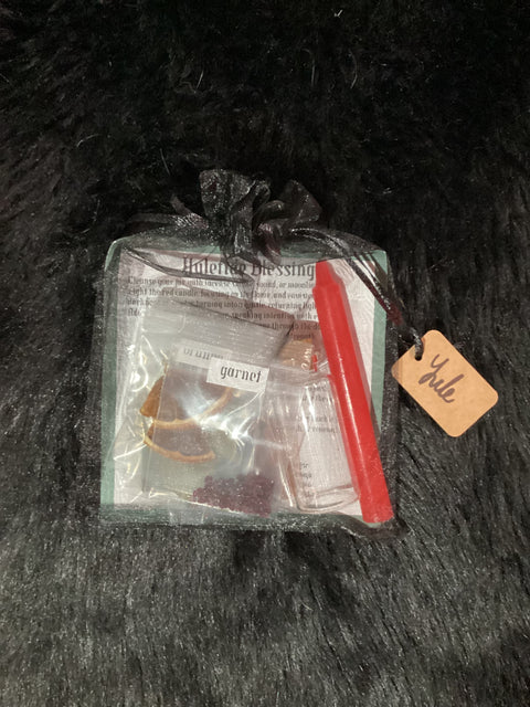 Nightcrawler Yule Blessings Spell Kit