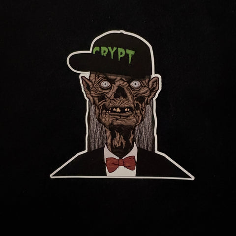 Mistyk 1 Design Crypt Keeper Sticker