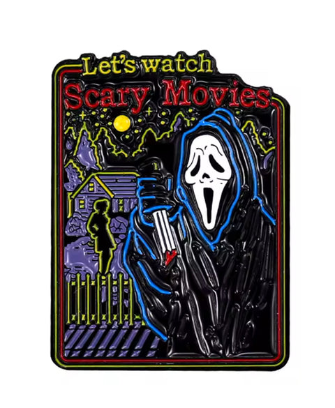 Horror Pins