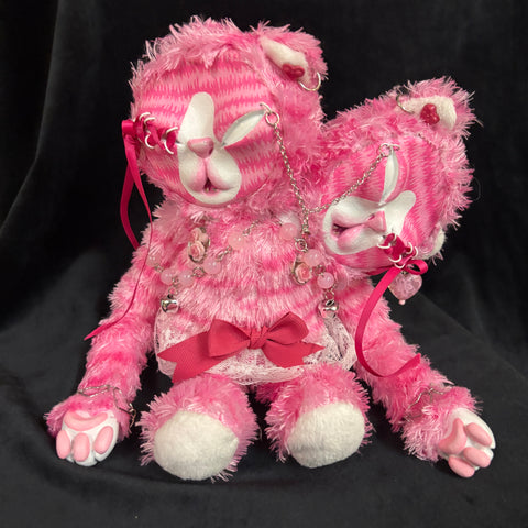 Foster Casel Art Evil Bears Two Heads