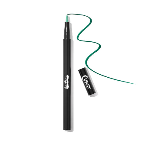 Curst Kosmetics Batty Liners Folklore/Green