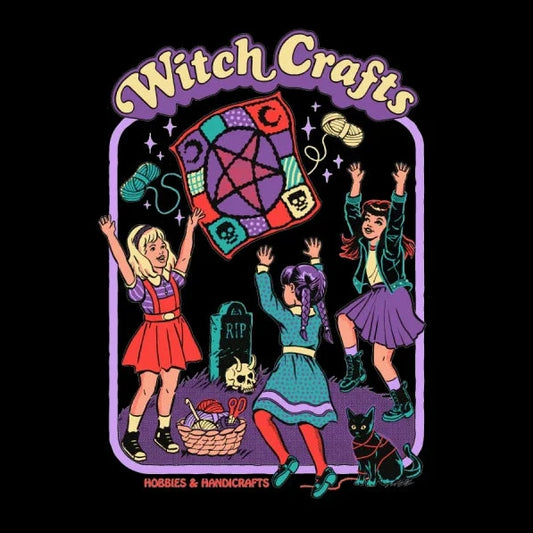 Steven Rhodes Witch Crafts Magnet
