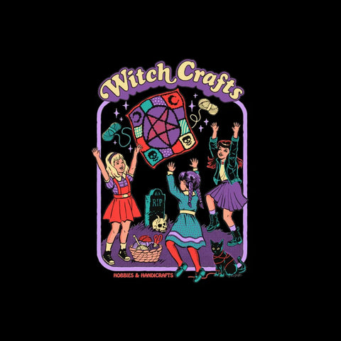 Steven Rhodes Witch Crafts Magnet