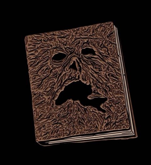 Horror Pin Necronomicon Book of the Dead Evil Dead