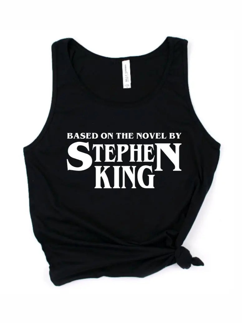 Witchwood Bags Based on Stephen King Black Tank