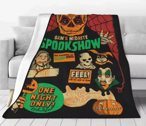 Horror Blankets