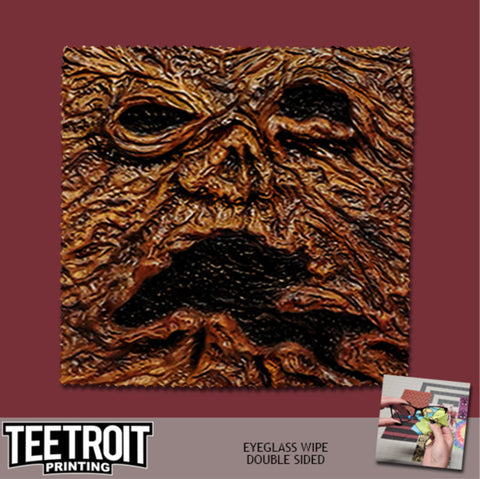 Teetroit Necronomicon Eyeglass Wipe