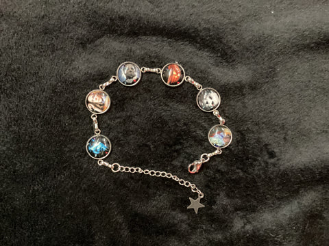 Graveyard Offerings Halloween Bracelet