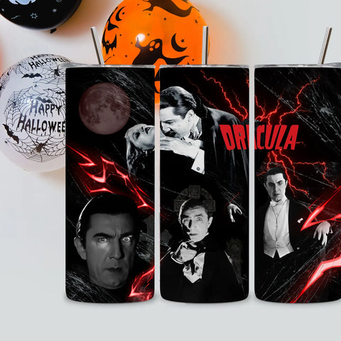 Graveyard Offerings Dracula Tumbler