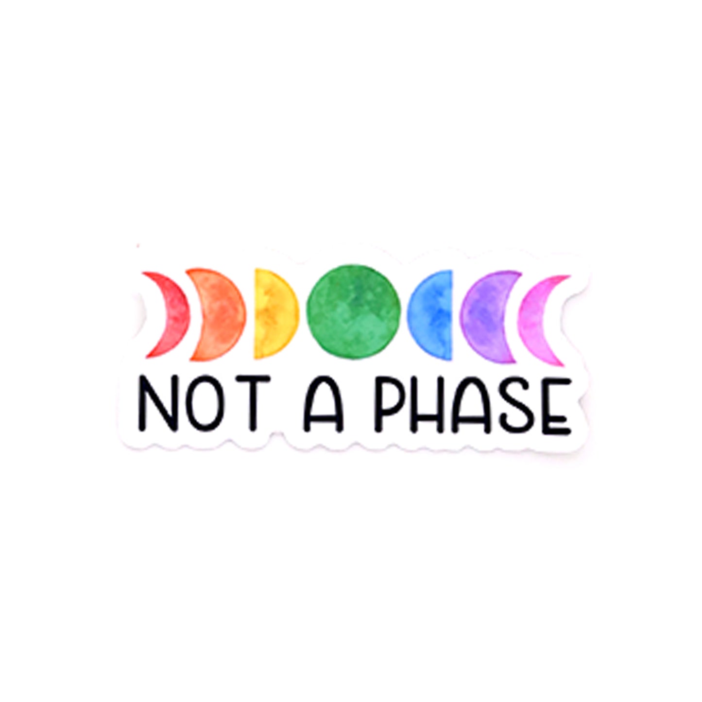 Radical Buttons Not a Phase Sticker