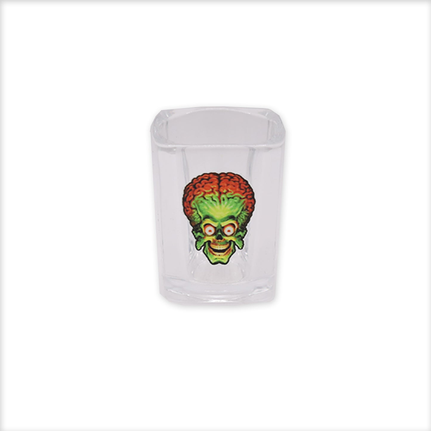 Teetroit Mars Attacks Shot Glass