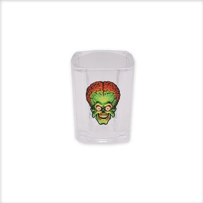 Teetroit Mars Attacks Shot Glass