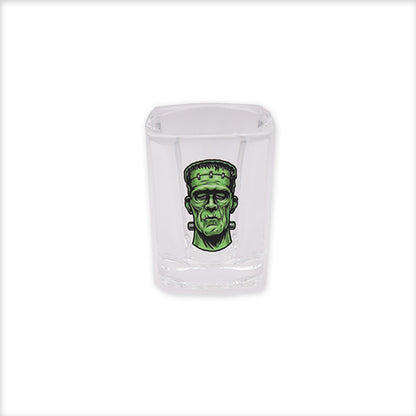 Teetroit Frankenstein Horror Shot Glass