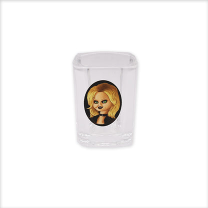 Teetroit Bride Of Chucky Shot Glass