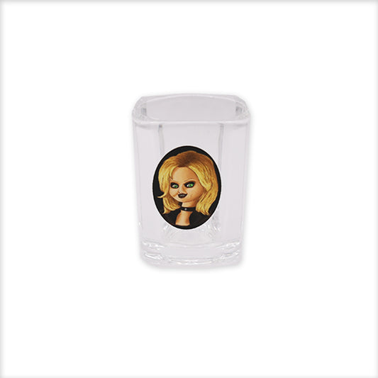 Teetroit Bride Of Chucky Shot Glass