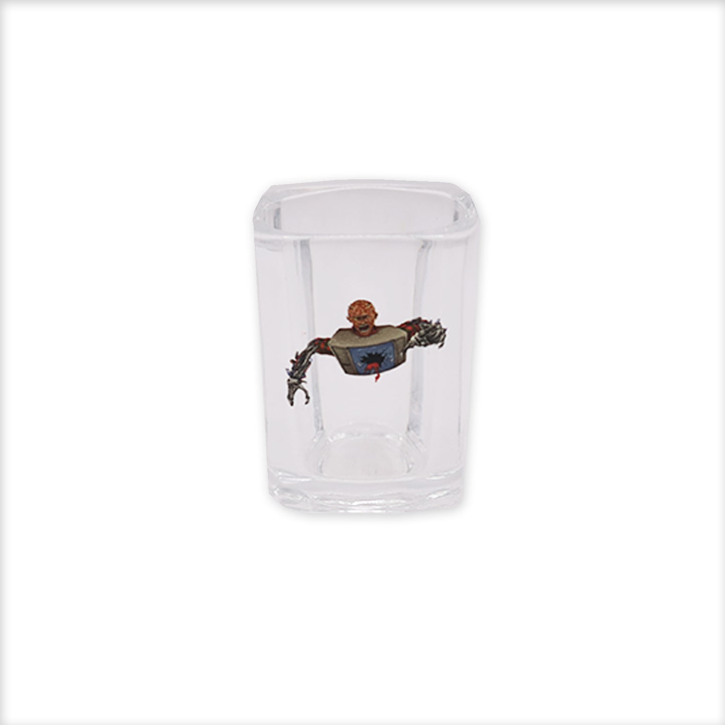 Teetroit A Nightmare On Elm Street TV Shot Glass