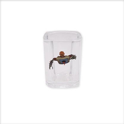Teetroit A Nightmare On Elm Street TV Shot Glass