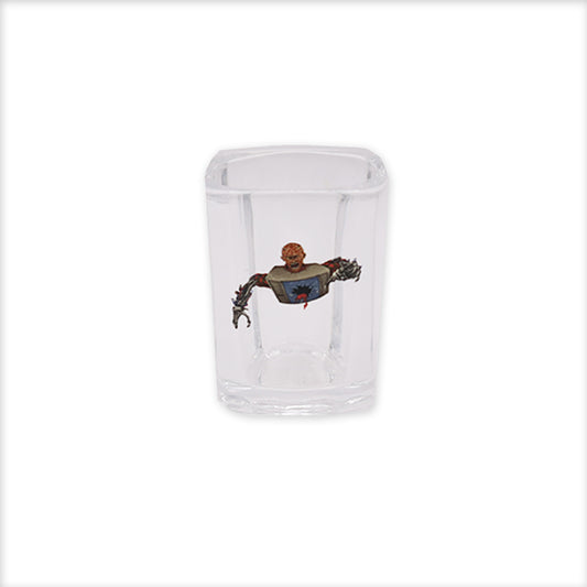 Teetroit A Nightmare On Elm Street TV Shot Glass