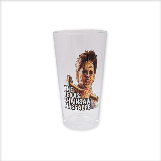 Teetroit Texas Chainsaw Massacre Pint Glass